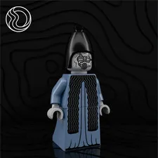 LEGO Star Wars OBT Bricks Custom Ventilation Voyager The Pilot Minifigure NEW