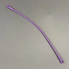 LEGO 27965 Medium Lavender Purple Hose Flexible 22L w/ 2 Connector Ends Zipline