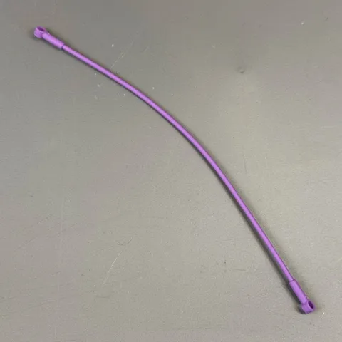 LEGO 27965 Medium Lavender Purple Hose Flexible 22L w/ 2 Connector Ends Zipline