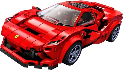 LEGO 76895 SPEED CHAMPIONS FERRARI F8 TRIBUTE
