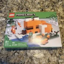 LEGO Minecraft 21178 The Fox Lodge Complete Set 193 Pieces Boxed