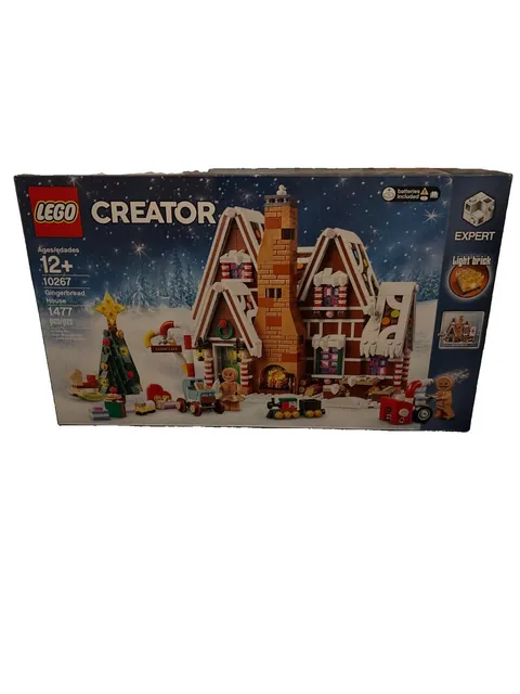 LEGO CREATOR: Gingerbread House (10267) Brand New And Sealed