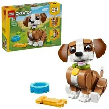 LEGO Creator 3in1 Cute Animals: Playful Puppy Dog 31382