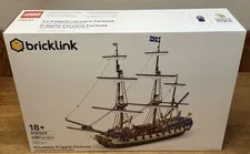 LEGO BrickLink BDP Series 7 Privateer Frigate Fortuna 910059 New Sealed in Box