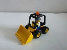 Lego City 30151 Mining Dozer - Preowned, Missing rocks and gold crystal