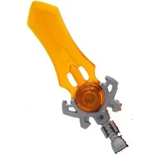 new 2026 LEGO Large Robot Cooper's DREAMZzz Sword, Flat-Silver and Trans-Orange