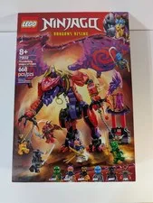 LEGO 71832 Thunderfang Dragon of Chaos NEW  & SEALED Ninjago Dragon's Rising