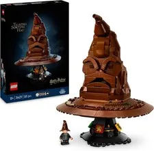 Lego 76429 - Harry Potter Talking Sorting Hat - 561 Pieces - Complete
