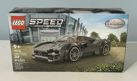LEGO Speed Champions 76915 Pagani Utopia Retired Set New - Damaged Box
