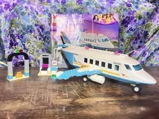LEGO Friends Heartlake Private Jet (41100) 230 pcs Age 6-12 No Box no figures