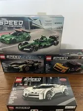 Lego Speed Champions Lot (Sealed & Assembled) Over 20+ Sets