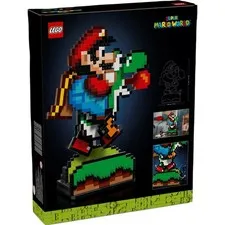 LEGO Super Mario Super Mario World Mario Yoshi Nintendo Figure 71438 *Mint Box*