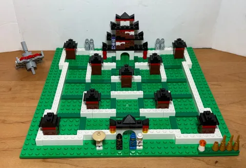 LEGO 3856 Ninjago The Board Game Replacement Pieces Parts
