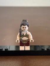 Lego Slave Leia Minifigure 75397 Star Wars Hutt Slayer Princess Episode VI NEW