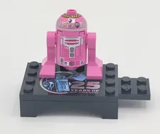 Lego Star Wars QT-KT Minifigure