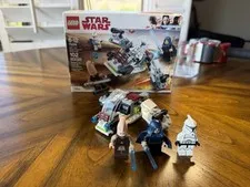 LEGO Jedi And Clone Trooper Battle Pack (75206) Missing 1 Clone