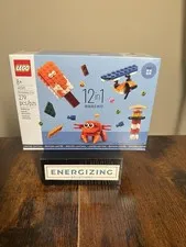 Lego Set 40593 Fun Creativity 12 in 1 Rebuild Into 279 Pcs Limited Edition NEW