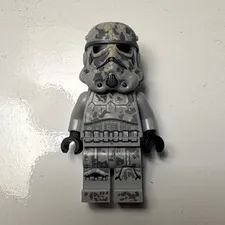 LEGO Star Wars Mimbam Stormtrooper Minifigure NO CAPE