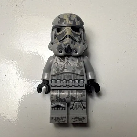 LEGO Star Wars Mimbam Stormtrooper Minifigure NO CAPE