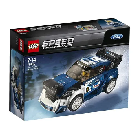 LEGO® Speed Champions 75885 Ford Fiesta M-Sport WRC