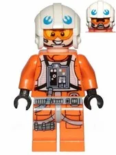 LEGO® Minifigure Star Wars sw1025 Dak Ralter (Jumpsuit Pockets and Three Bullets