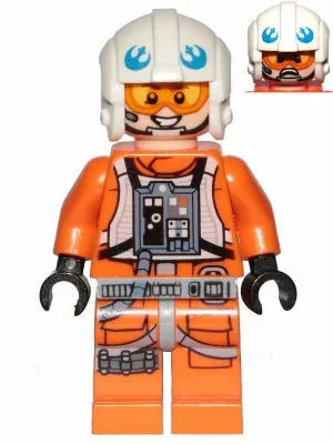 LEGO® Minifigure Star Wars sw1025 Dak Ralter (Jumpsuit Pockets and Three Bullets