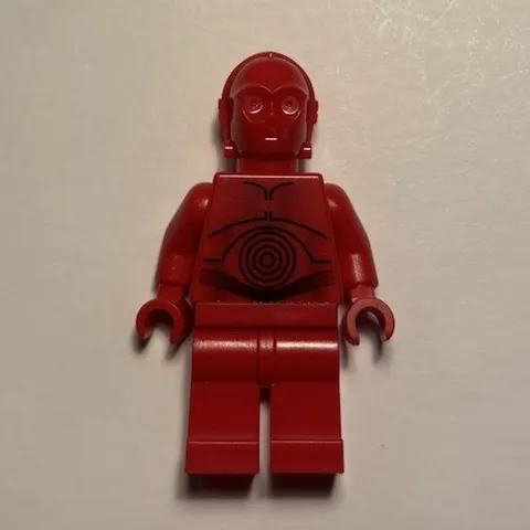 LEGO Star Wars R-3PO Droid Minifigure sw0344 from Set 7879 Hoth Echo Base