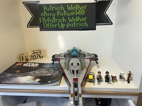 LEGO Star Wars: The Arrowhead (75186)