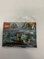 LEGO Jurassic World 30382 Baby Velociraptor Playpen-Brand New & Sealed