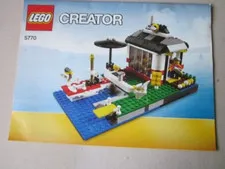 Lego Creator 5770 Building Instructions Instruction Boathouse Closed
