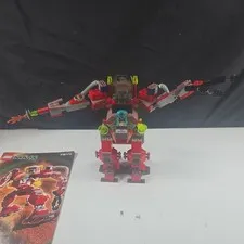 Lego Life on Mars 7314 Recon-Mech RP w  Minifig and  MANUAL 