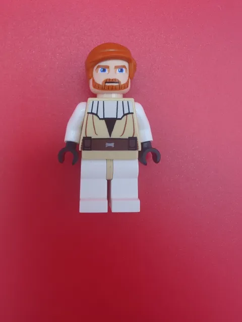 Lego Minifigure Obi-Wan Kenobi