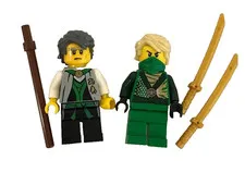 LEGO Minifigure NINJAGO Lloyd Garmadon Lot Set Bulk Sale