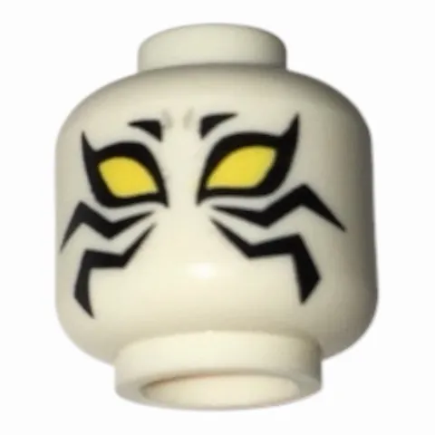 LEGO Minifigure, Head Alien with Large Yellow Eyes