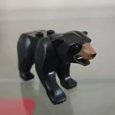 LEGO Black Bear Minifigure 