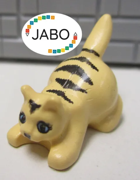 (O 15 / 8 / 4 ) Lego Animal 6251px2 Cat 3149 5823 4393