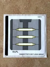 LEGO Star Wars STICKER SHEET for 75169 Duel on Naboo, New & Genuine!