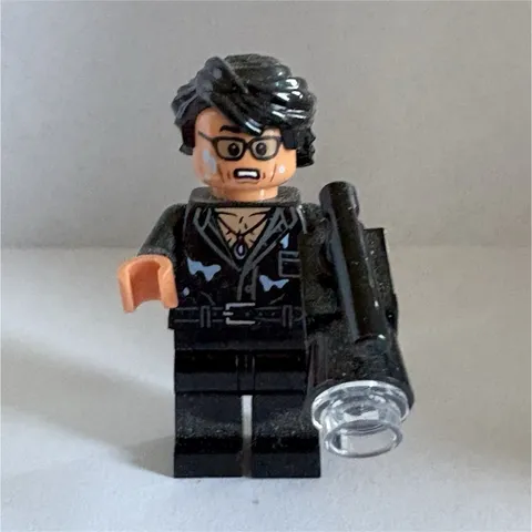 LEGO Jurassic Park Dr Ian Malcolm Minifigure T-Rex Breakout 76956 jw095
