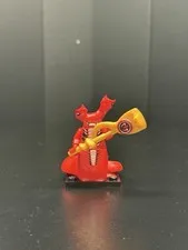 Lego Ninjago Fangtom Minifigure 9445 Rare EUC W/ Staff