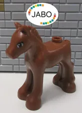 (O 15 / 2 / 10) Lego Friends Foal Baby Horse Equestrian Pony Farm
