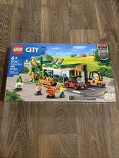 LEGO City 60347 Grocery Store New Factory Sealed Retired FREE SHIPPING