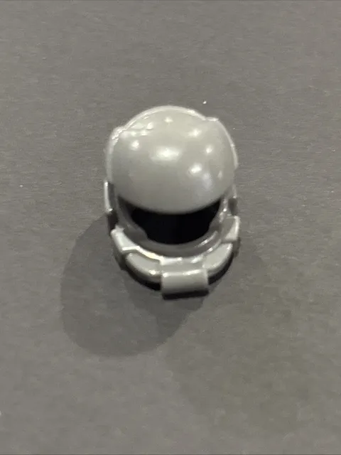 Lego Minifig Hat Helmet Dark Bluish Gray Space Helm