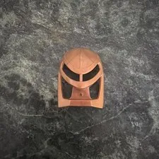 Lego BIONICLE Kanohi Miru Mask Bionicle Gold 32565 Toa Lewa Mata 2002 Vintage