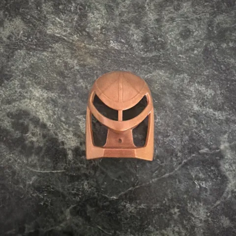 Lego BIONICLE Kanohi Miru Mask Bionicle Gold 32565 Toa Lewa Mata 2002 Vintage
