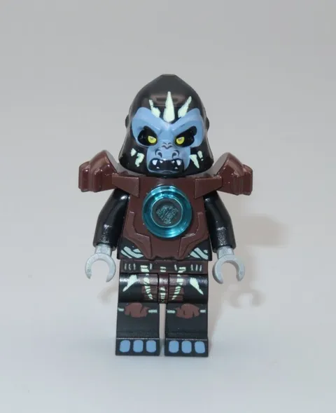 LEGO New Gorzan in armor Gorilla minifigure Legends of Chima 70008