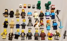 LEGO  *** MINIFIGURES *** ASSORTED / MIXED ~ MINECRAFT +++ ~ LOT OF 29 !