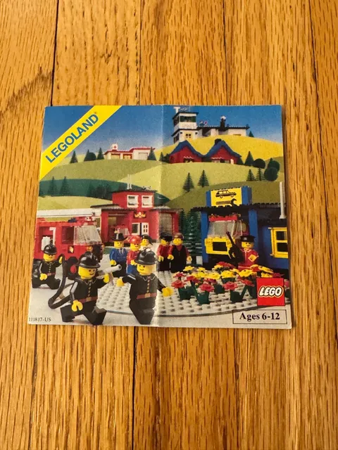 Lego System Lego Land Legoland Catalog Lego Club Vintage