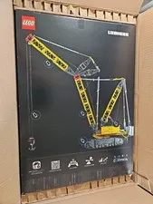 LEGO Technic LIEBHEERR CRAWLER CRANE LR 13000 42146 Sealed 2883 pcs NEW 