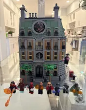LEGO Marvel Sanctum Sanctorum 76218 2708pcs Age 18+ Modular Complete Set