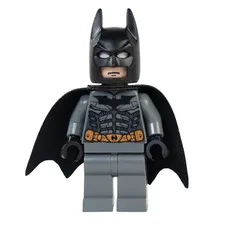 LEGO Batman 2008 Dark Knight Minifigure (UV Printed)